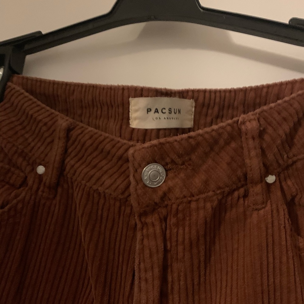 Corduroy Pants Pacsun size 28